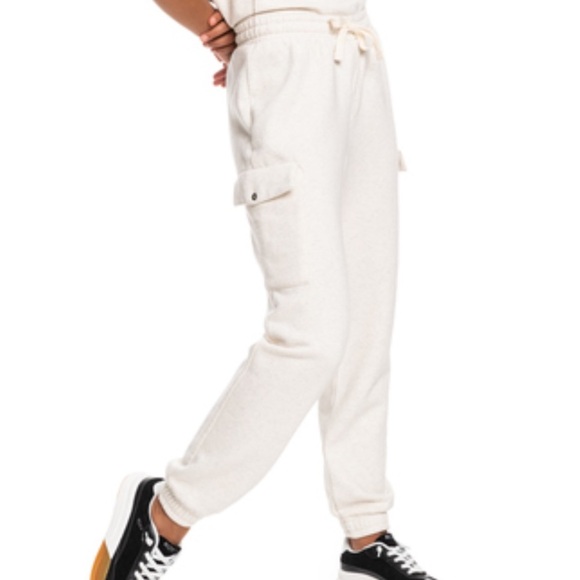 Roxy Cargo Sweatpants - Picture 2 of 12